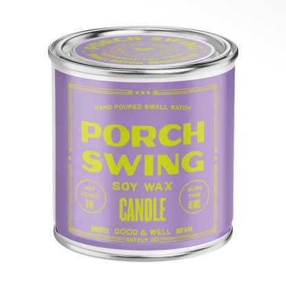 Porch Swing Candle –  Ballard Blossom Inc, Seattle WA