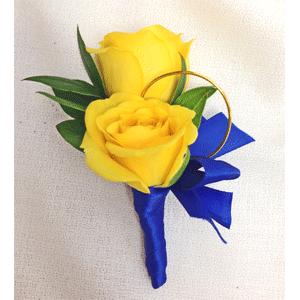 Boutonnière scintillante primaire