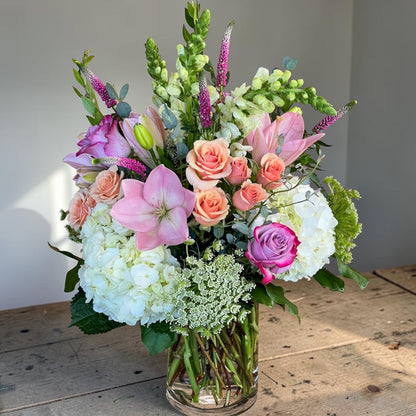 Queen Anne Bouquet –  Ballard Blossom Inc, Seattle WA
