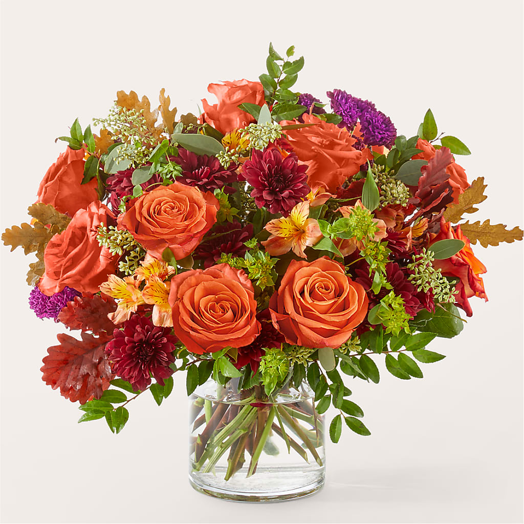 Orange You Glad Bouquet –  Ballard Blossom Inc, Seattle WA