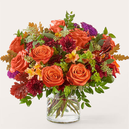 Orange You Glad Bouquet –  Ballard Blossom Inc, Seattle WA