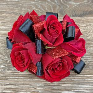 Red Romance Wristlet –  Ballard Blossom Inc, Seattle WA