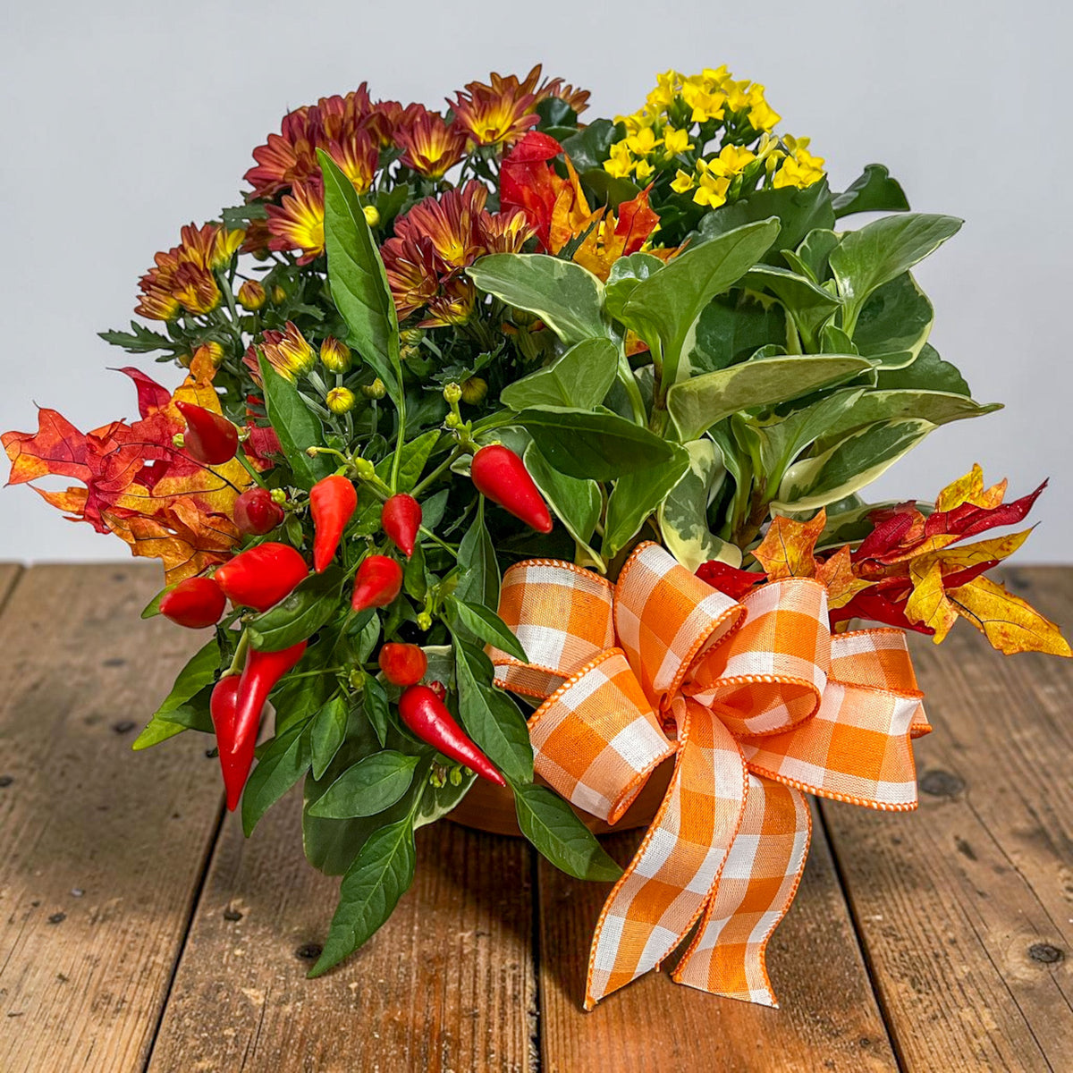 Welcome Fall Planter –  Ballard Blossom Inc, Seattle WA