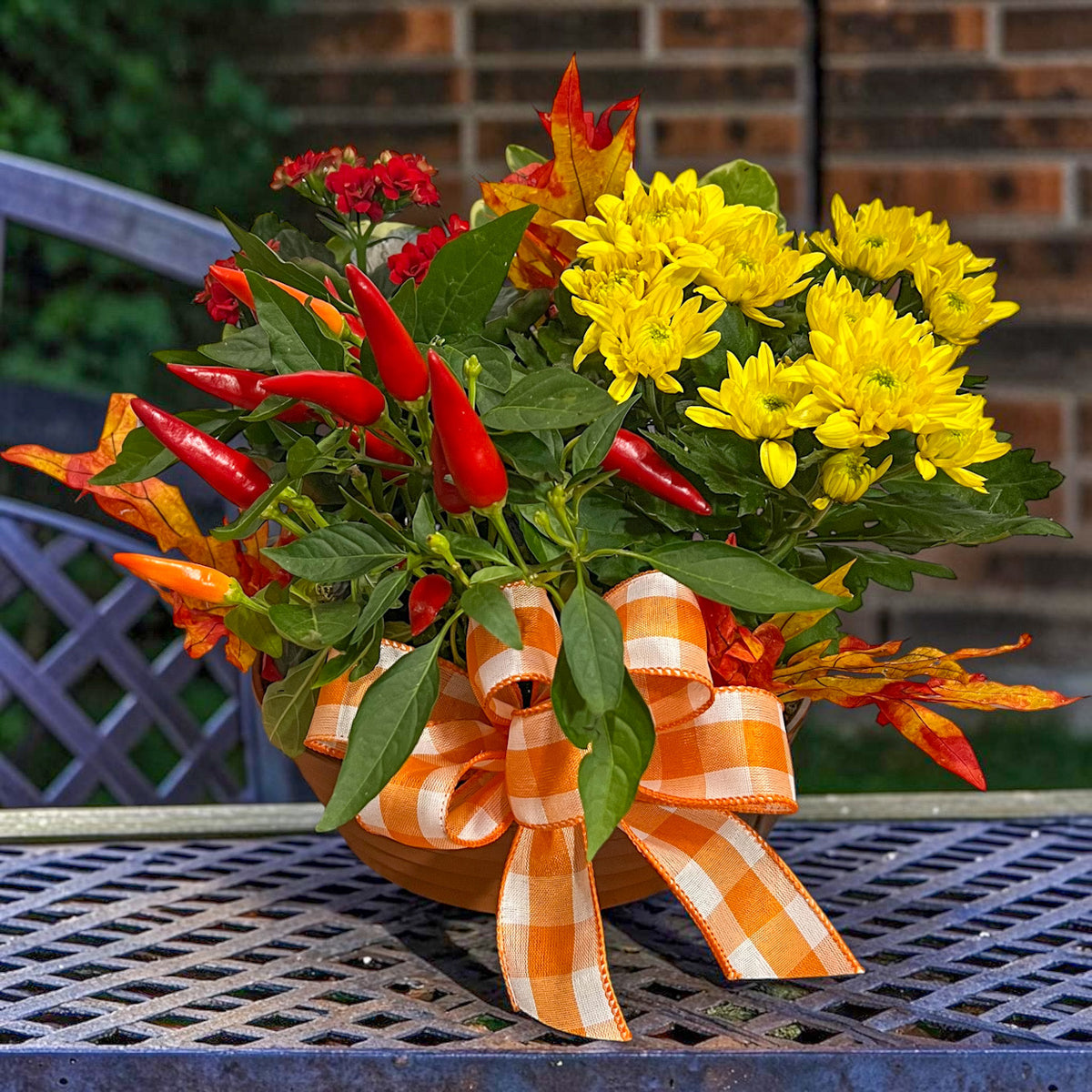 Welcome Fall Planter –  Ballard Blossom Inc, Seattle WA