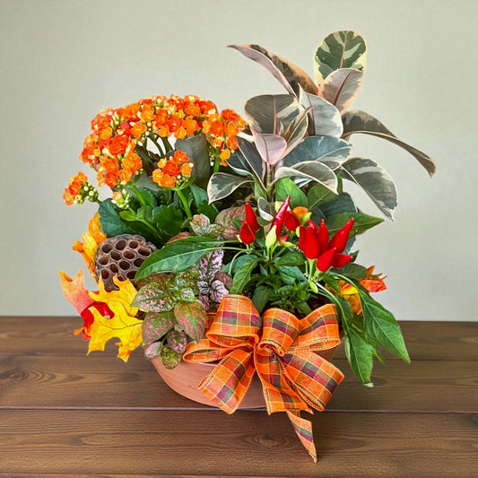 Welcome Fall Planter –  Ballard Blossom Inc, Seattle WA