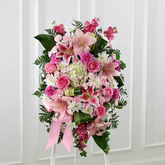 Comforting Standing Spray –  Ballard Blossom Inc, Seattle WA