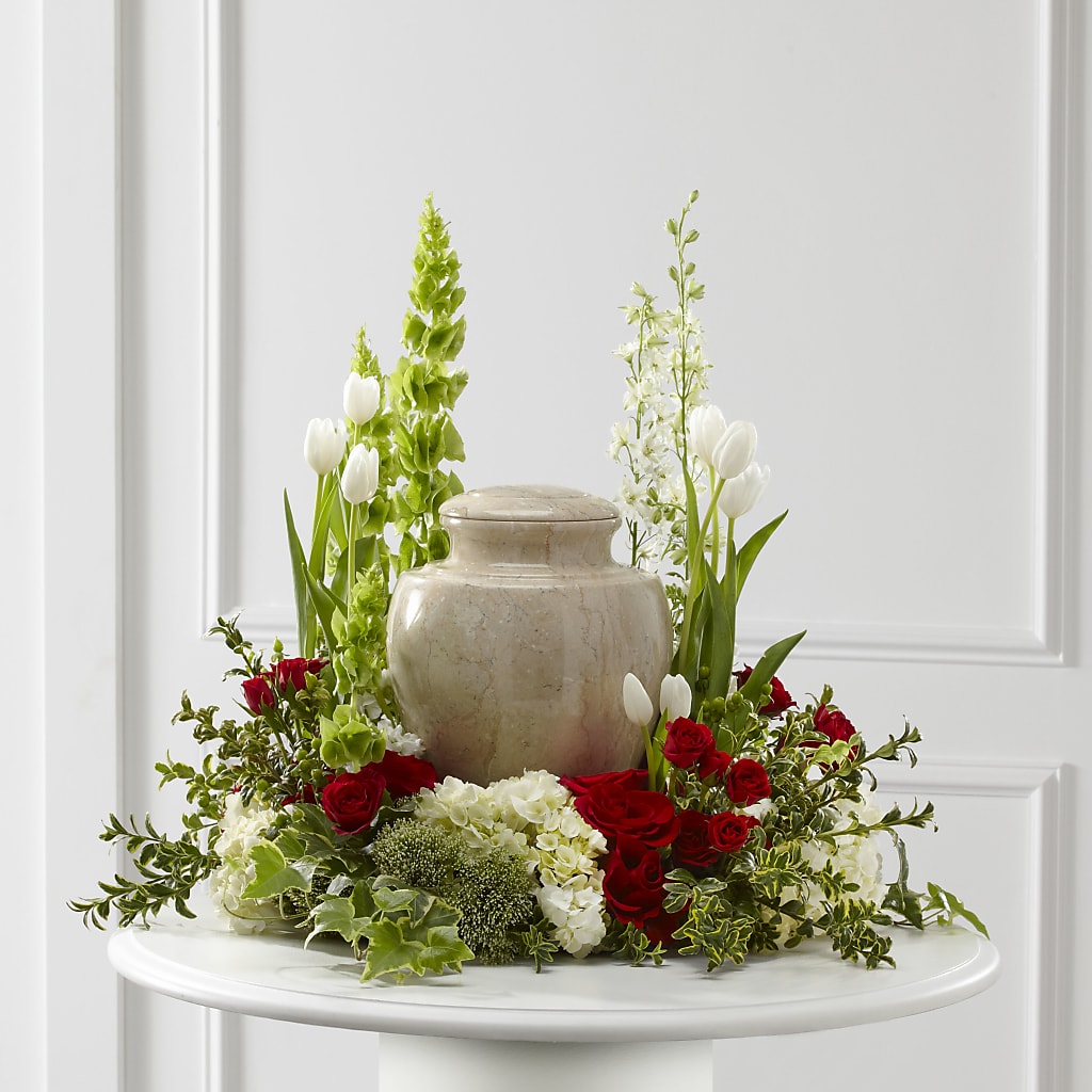 Tears of Comfort Arrangement –  Ballard Blossom Inc, Seattle WA