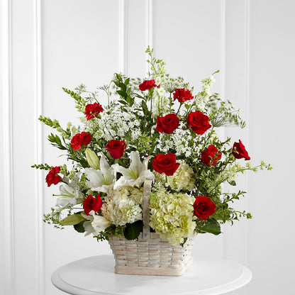 In Loving Memory Arrangement –  Ballard Blossom Inc, Seattle WA