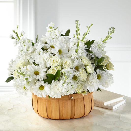 Graceful Garden Basket –  Ballard Blossom Inc, Seattle WA