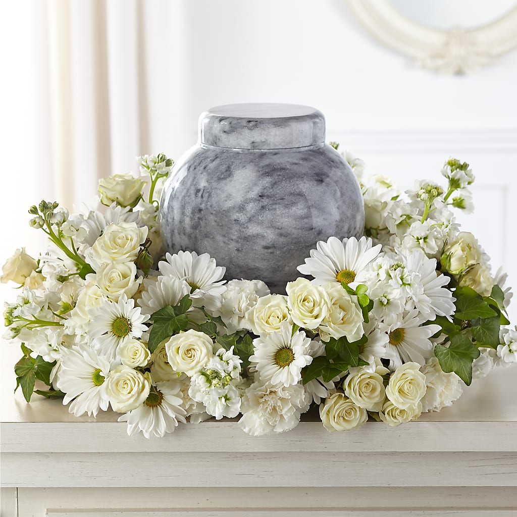 Timeless Tribute Cremation Adornment –  Ballard Blossom Inc, Seattle WA