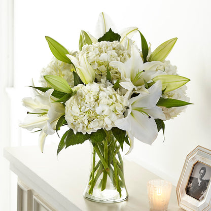 Compassionate Lily Bouquet –  Ballard Blossom Inc, Seattle WA