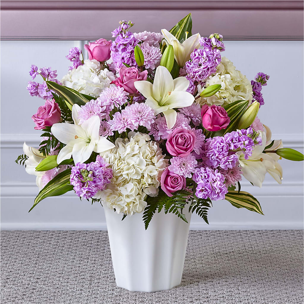 Heaven Sent Floor Basket –  Ballard Blossom Inc, Seattle WA