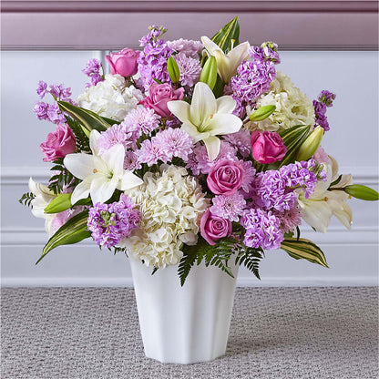 Heaven Sent Floor Basket –  Ballard Blossom Inc, Seattle WA