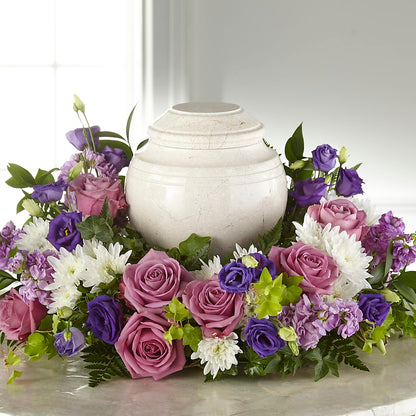 Blooming Sympathy Cremation Adornment –  Ballard Blossom Inc, Seattle WA