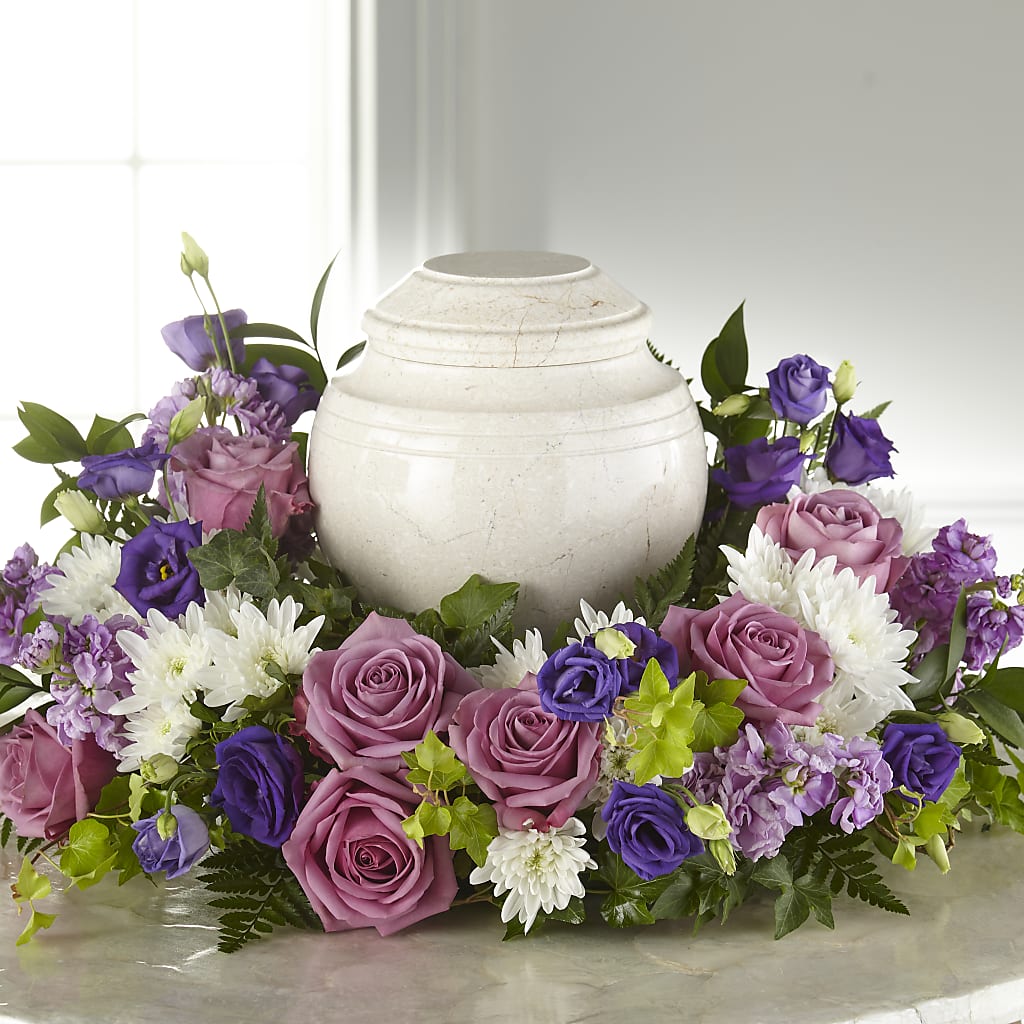 Blooming Sympathy Cremation Adornment –  Ballard Blossom Inc, Seattle WA