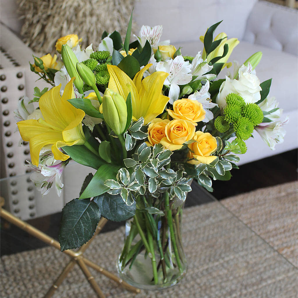 Hope & Serenity Bouquet –  Ballard Blossom Inc, Seattle WA