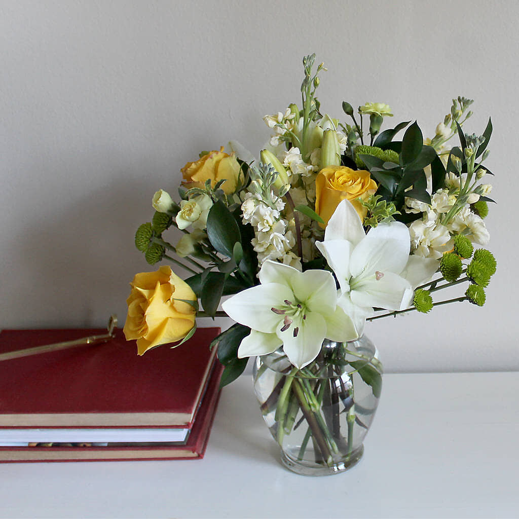 Hope & Serenity Bouquet –  Ballard Blossom Inc, Seattle WA