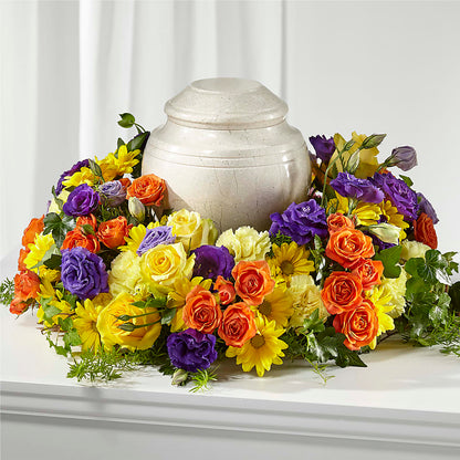 Blossoms of Remembrance Cremation Adornment –  Ballard Blossom Inc, Seattle WA