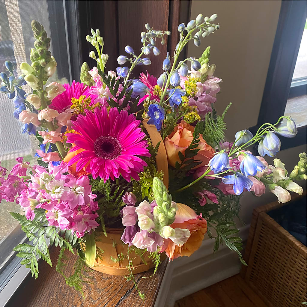 Garden of Life Basket –  Ballard Blossom Inc, Seattle WA