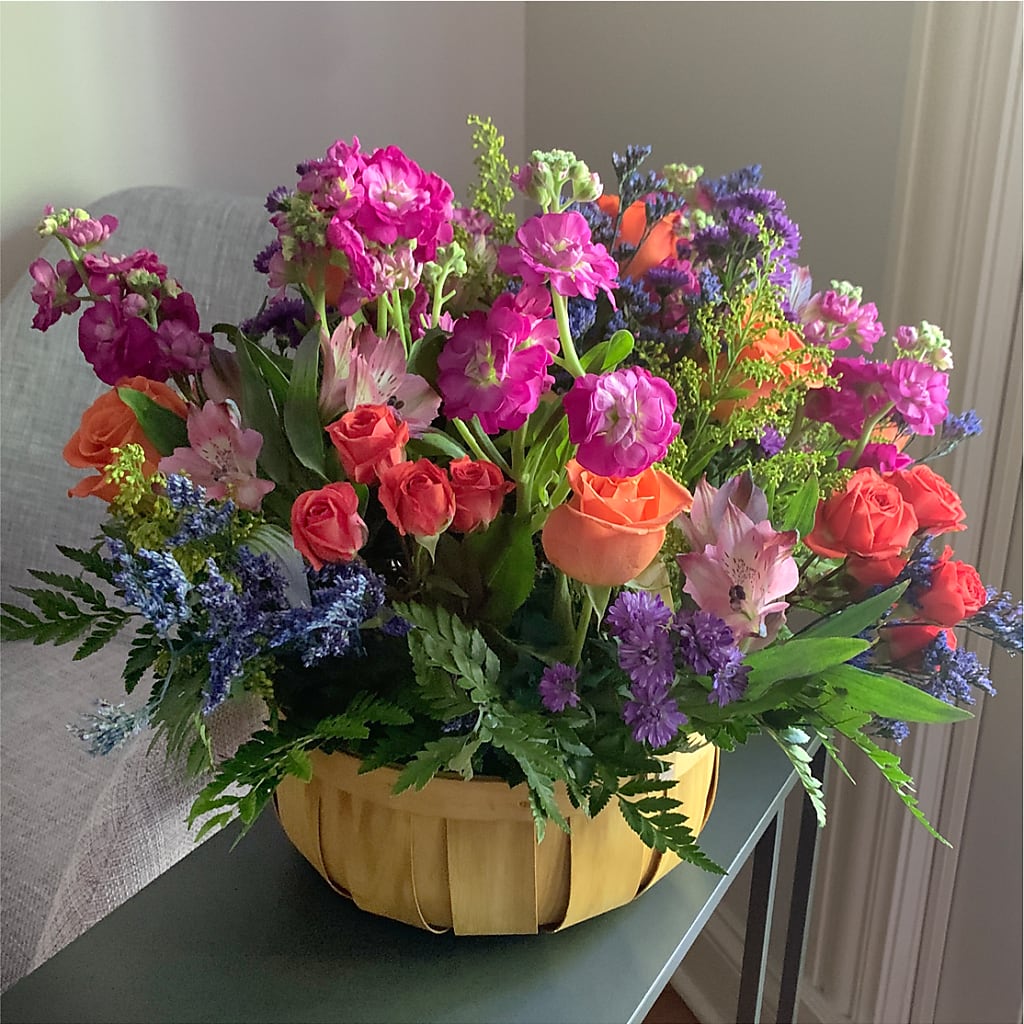 Garden of Life Basket –  Ballard Blossom Inc, Seattle WA
