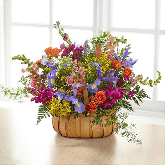 Garden of Life Basket –  Ballard Blossom Inc, Seattle WA