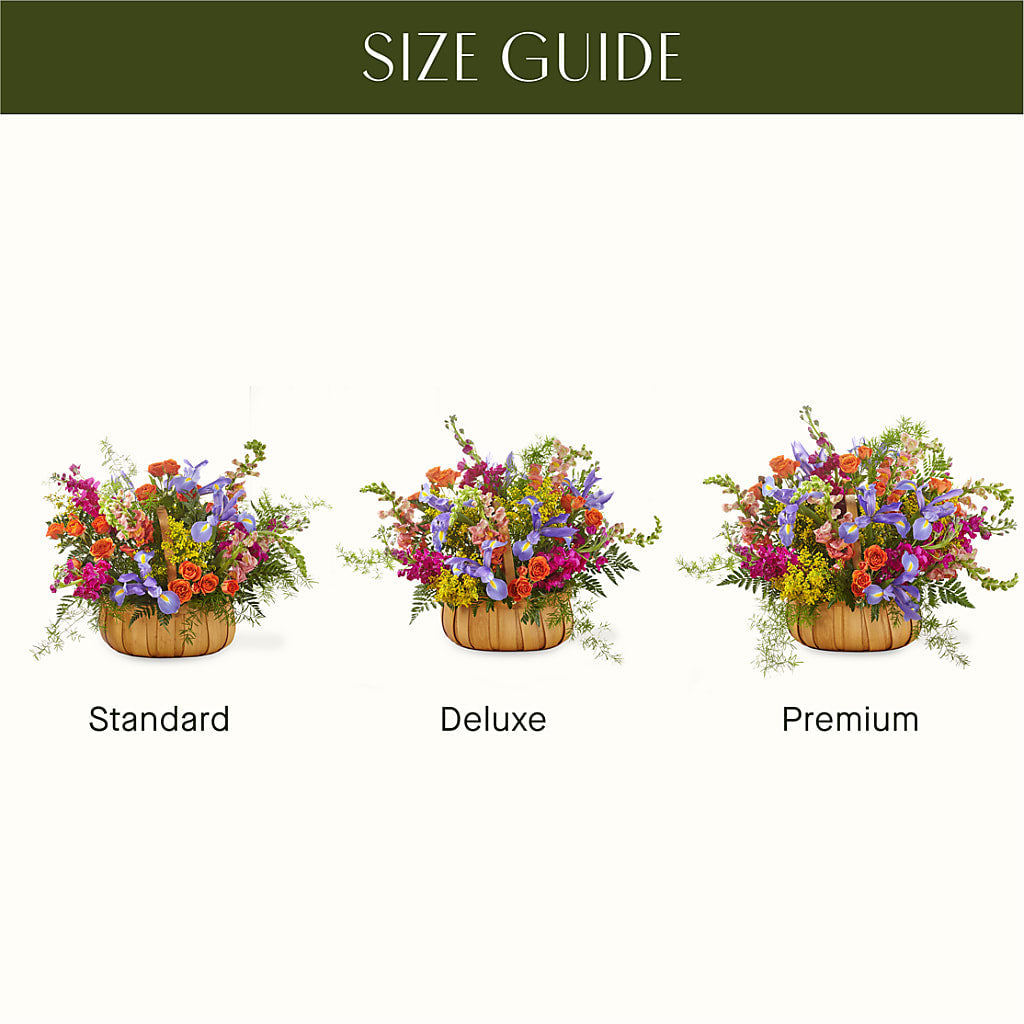 Garden of Life Basket –  Ballard Blossom Inc, Seattle WA
