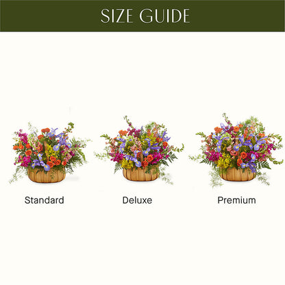 Garden of Life Basket –  Ballard Blossom Inc, Seattle WA