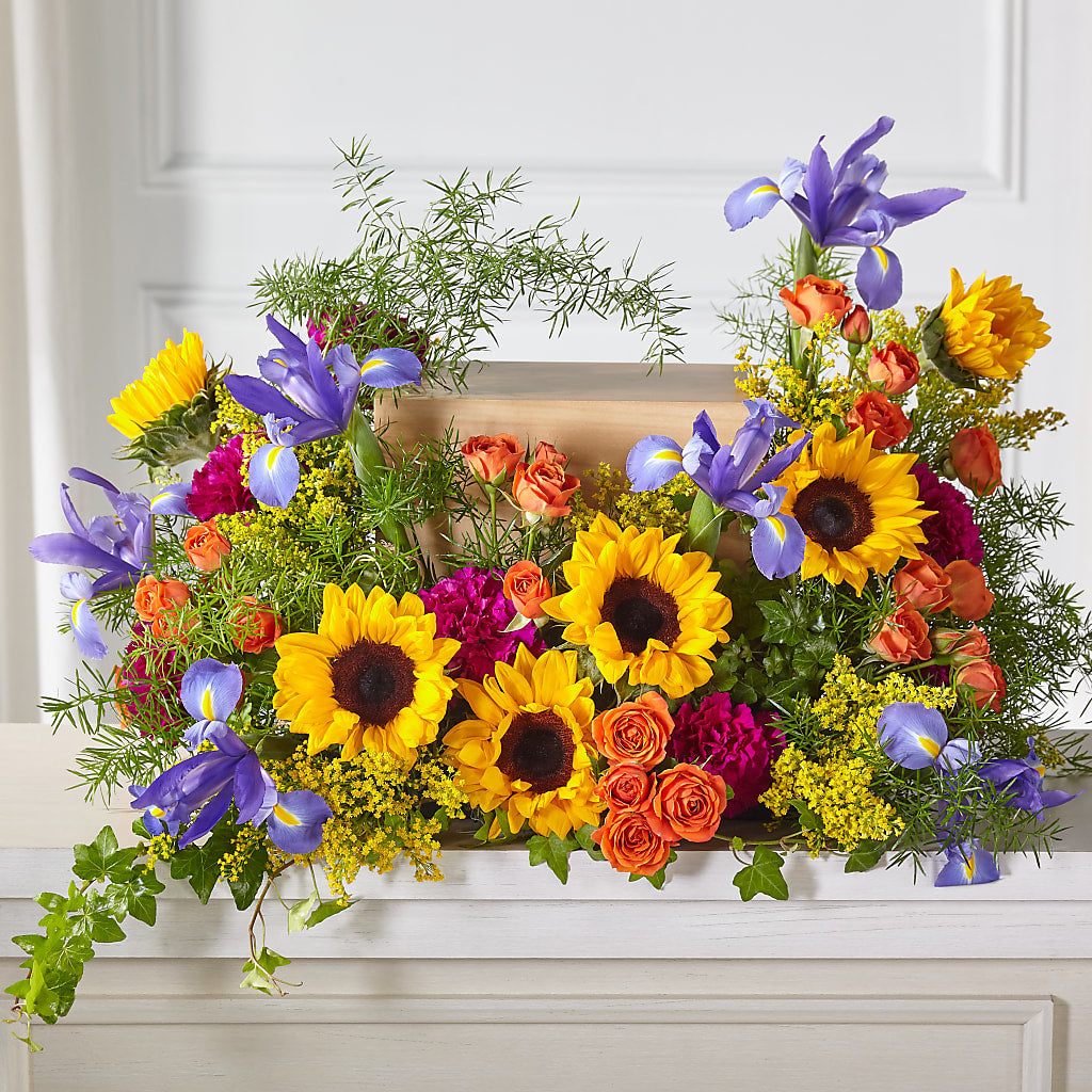 Parure de crémation fidèle pour toujours