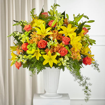 Fall Sentiments Arrangement –  Ballard Blossom Inc, Seattle WA