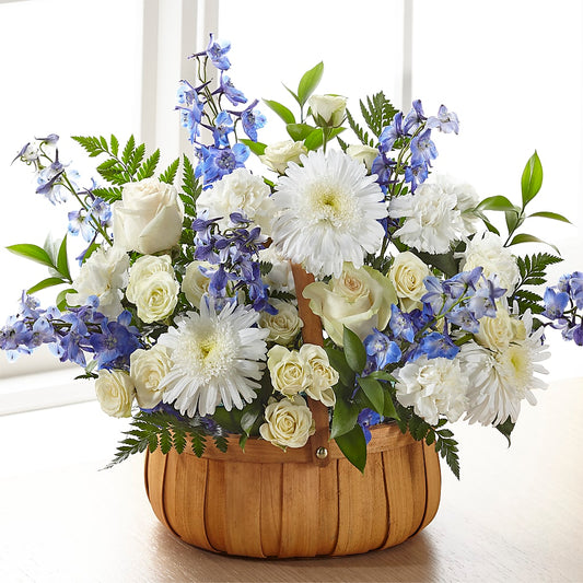 Harmony & Grace Basket –  Ballard Blossom Inc, Seattle WA