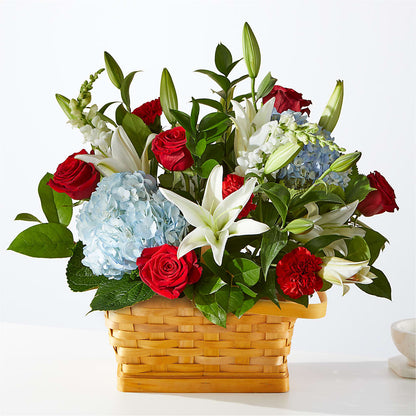 Greater Glory Basket –  Ballard Blossom Inc, Seattle WA