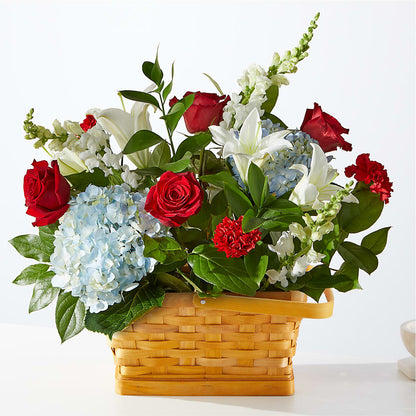 Greater Glory Basket –  Ballard Blossom Inc, Seattle WA