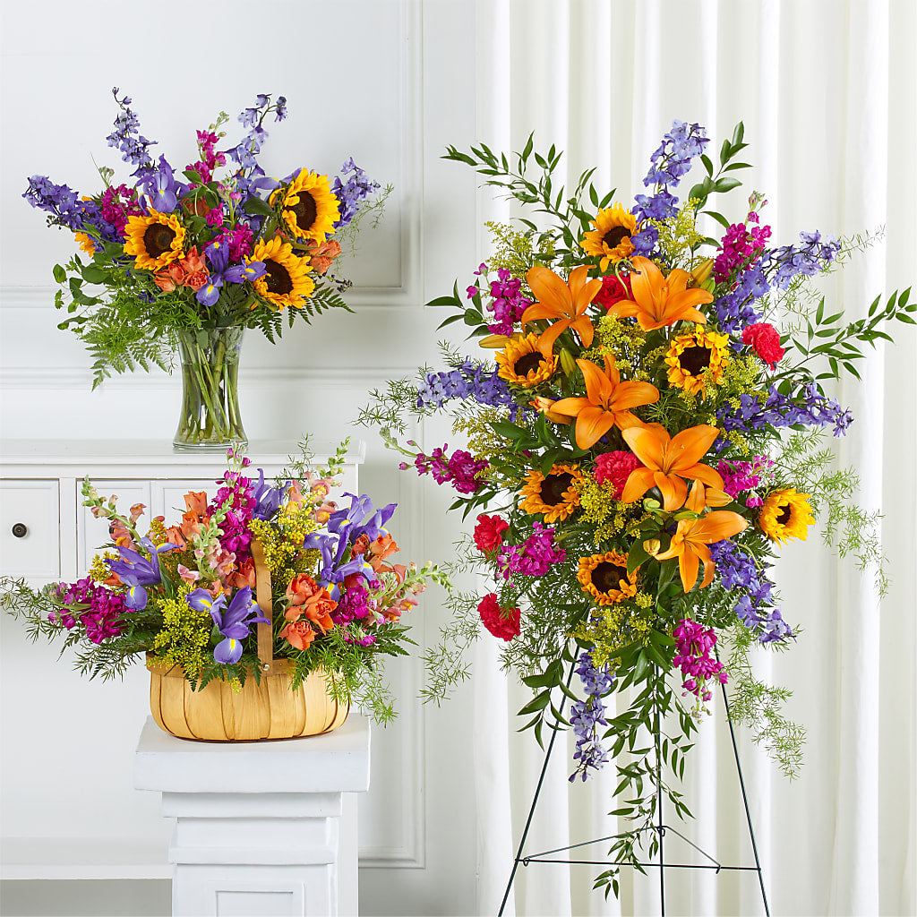 Majestic Memento Bundles –  Ballard Blossom Inc, Seattle WA