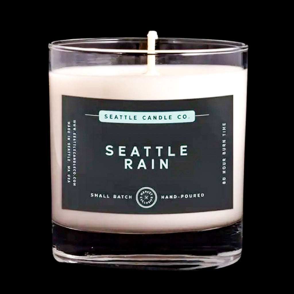 Seattle Rain Candle –  Ballard Blossom Inc, Seattle WA