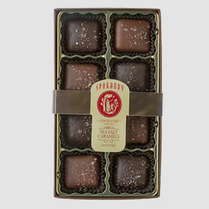 Sea Salt Caramels  –  Ballard Blossom Inc, Seattle WA