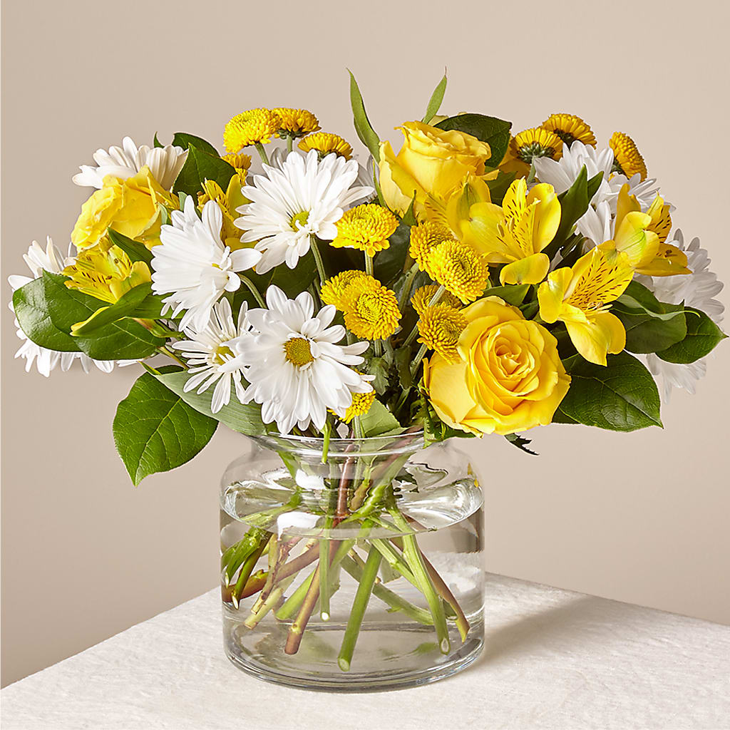 Sunny Sentiments Bouquet –  Ballard Blossom Inc, Seattle WA