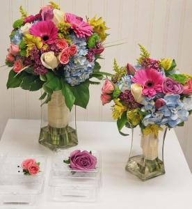 Spring Wedding Package –  Ballard Blossom Inc, Seattle WA