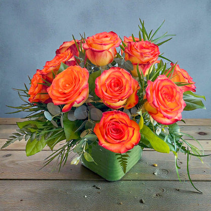 Sunshine Rose Bouquet –  Ballard Blossom Inc, Seattle WA