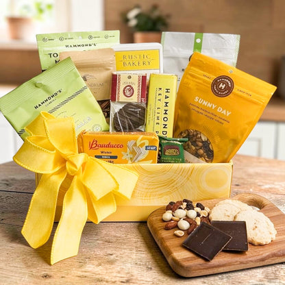 Sweet and Salty Gourmet Basket –  Ballard Blossom Inc, Seattle WA