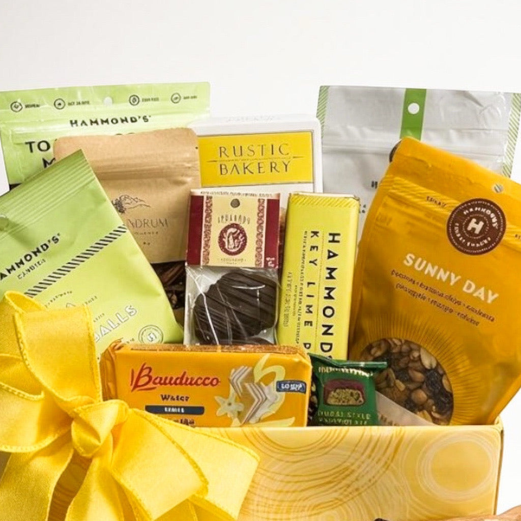 Sweet and Salty Gourmet Basket –  Ballard Blossom Inc, Seattle WA