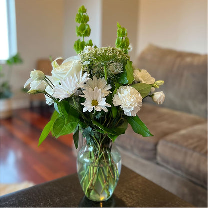 Classic Ivory – A Florist Original –  Ballard Blossom Inc, Seattle WA