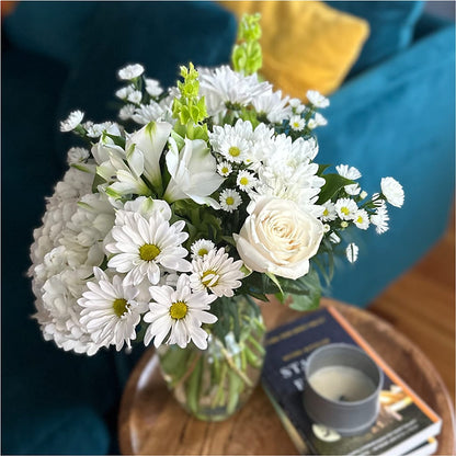 Classic Ivory – A Florist Original –  Ballard Blossom Inc, Seattle WA