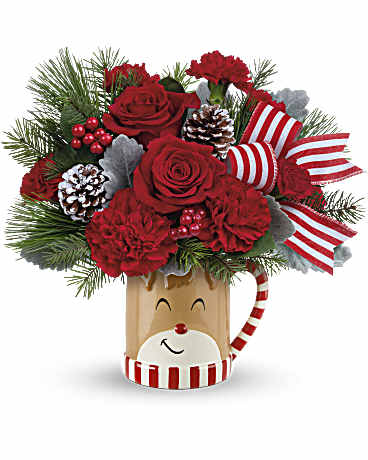 Send A Hug Reindeer Wish Bouquet