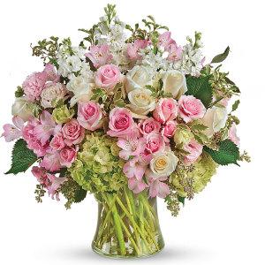 Beau bouquet d'amour