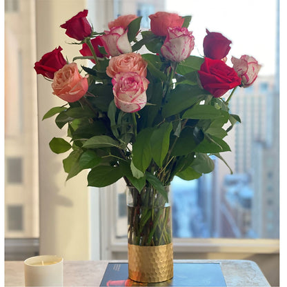 Ever After Rose Bouquet –  Ballard Blossom Inc, Seattle WA