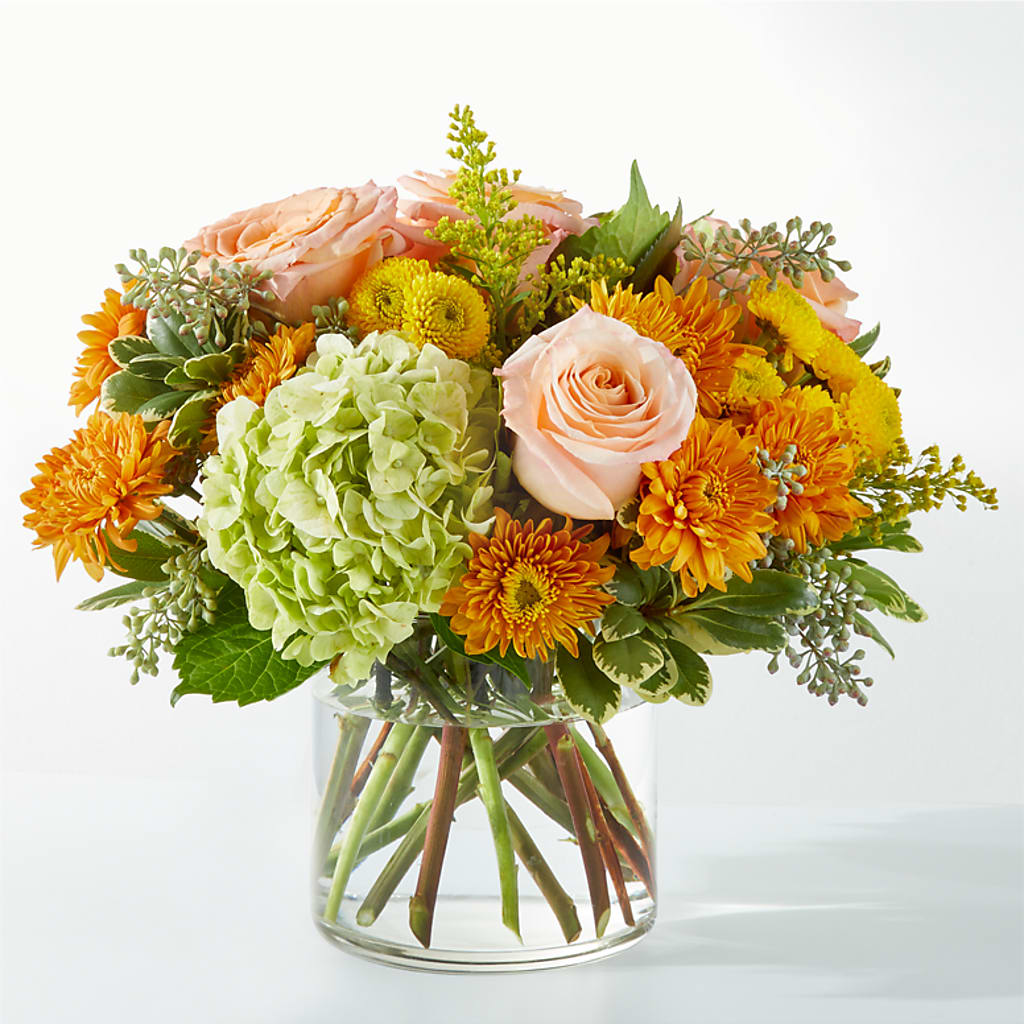Fall Foliage Bouquet –  Ballard Blossom Inc, Seattle WA