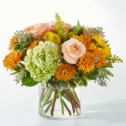 Fall Foliage Bouquet –  Ballard Blossom Inc, Seattle WA