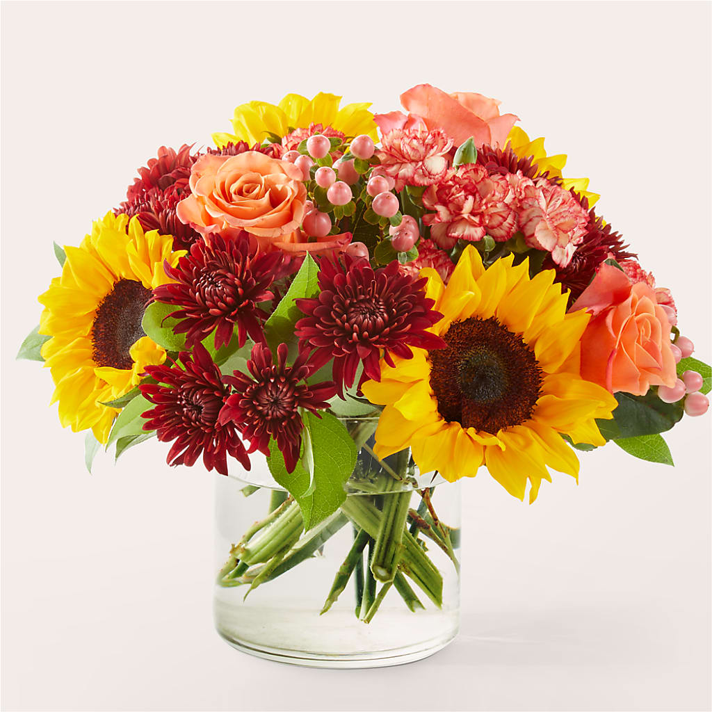 September Sunset Bouquet –  Ballard Blossom Inc, Seattle WA
