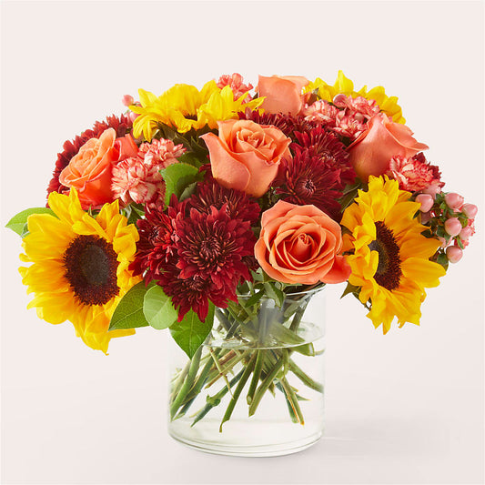 September Sunset Bouquet –  Ballard Blossom Inc, Seattle WA