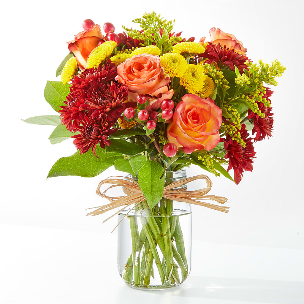 Apple Picking Bouquet –  Ballard Blossom Inc, Seattle WA